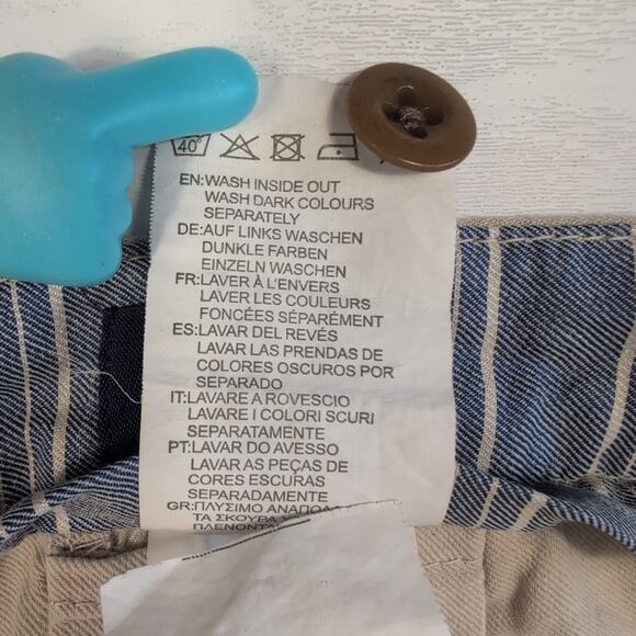 GANT Men's W31 Beige Chino Shorts Casual Cotton Stretch Flat Front Classic - Picture 16 of 16